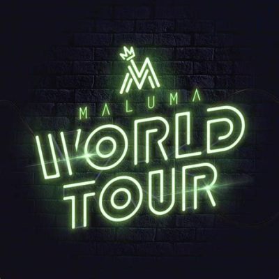 Maluma's 11:11 World Tour: A Global Celebration of Love, Music, and a Little Bit of Colombian Magic!